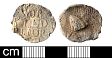 Post-medieval cloth seal from NHER 25706  © Norfolk County Council