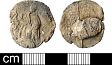 Post-medieval cloth seal from NHER 25706  © Norfolk County Council