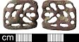 Medieval buckle from NHER 25737  © Norfolk County Council
