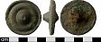 Roman furniture fitting from NHER 28868  © Norfolk County Council