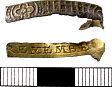 Post-medieval finger-ring from NHER 28868  © Norfolk County Council