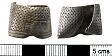 Post-medieval thimble from NHER 28868  © Norfolk County Council