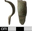 Early Saxon brooch from NHER 29937  © Norfolk County Council
