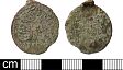 Late Saxon brooch from NHER 29937  © Norfolk County Council