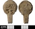 Post-medieval cloth seal from NHER 30679  © Norfolk County Council