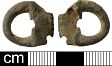 Roman buckle from NHER 30679  © Norfolk County Council