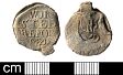 Post-medieval cloth seal from NHER 32108  © Norfolk County Council