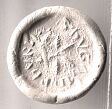 Medieval seal matrix cast from NHER 36822  © Norfolk County Council