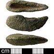 Bronze Age socketed axehead from NHER 36823  © Norfolk County Council