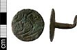 Medieval stud from NHER 42846  © Norfolk County Council
