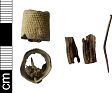 Post-medieval thimble from NHER 54946  © Norfolk County Council