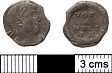 Part of a Roman coin hoard from NHER 7633  © Norfolk County Council