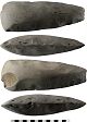 Late Neolithic polished axe from NHER 25717  © Norfolk County Council