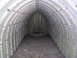 World War Two air raid shelter at Attlebridge Airfield  © D. Gurney