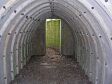 World War Two air raid shelter at Attlebridge Airfield  © D. Gurney