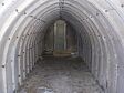 World War Two air raid shelter at 'Attlebridge airfield'  © D. Gurney