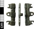 early Saxon sleeve clasp from NHER 11789  © Norfolk County Council