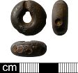 Iron Age pendant from NHER 11789  © Norfolk County Council