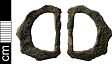 Late Saxon buckle from NHER 11789  © Norfolk County Council