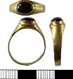 Medieval finger-ring from NHER 34973  © Norfolk County Council