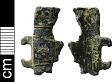 Early Saxon sleeve clasp from NHER 30059  © Norfolk County Council