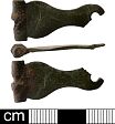 Post-medieval buckle from NHER 36823  © Norfolk County Council