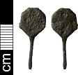 Middle Saxon pin from NHER 31402  © Norfolk County Council