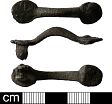 Middle Saxon brooch from NHER 31402  © Norfolk County Council