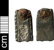 Middle/Late Saxon strap-end from NHER 31402  © Norfolk County Council