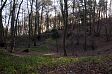 Possible extraction pits in Oak Wood, Sheringham Park  © Sheringham Park Volunteers