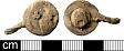 Post-medieval cloth seal from NHER 33628  © Norfolk County Council