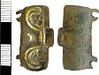 Early Saxon sleeve clasp from NHER 29344  © Norfolk County Council