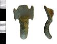Early Saxon small-long brooch from NHER 36629  © Norfolk County Council