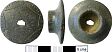 Medieval/post-medieval sword chape from NHER 35845  © Norfolk County Council