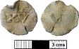 Post-medieval cloth seal from NHER 35845  © Norfolk County Council