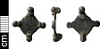 Roman brooch from NHER 33298  © Norfolk County Council