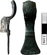Early Saxon small-long brooch from NHER 30059  © Norfolk County Council