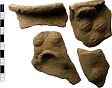 Roman pottery sherds from NHER 35055  © Norfolk County Council
