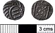 Part of a Middle Saxon coin hoard 10 from NHER 40288  © Norfolk County Council