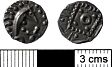 Part of a Middle Saxon coin hoard 11  from NHER 40288  © Norfolk County Council