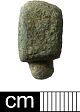 Roman unidentified object from NHER 54946  © Norfolk County Council