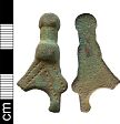 Late Saxon harness fitting from NHER 1600  © Norfolk County Council