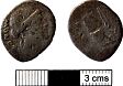 Roman coin from NHER 4255  © Norfolk County Council