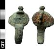 Early Saxon brooch from NHER 7633  © Norfolk County Council