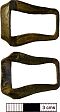 Medieval buckle from NHER 8804  © Norfolk County Council