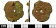 Late Saxon disc brooch from NHER 9649  © Norfolk County Council