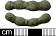 Early Saxon ring from NHER 15875  © Norfolk County Council