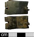 Medieval buckle from NHER 18590  © Norfolk County Council