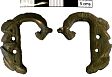 Roman buckle from NHER 18644  © Norfolk County Council