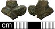 Early Saxon cruciform brooch from NHER 20587  © Norfolk County Council